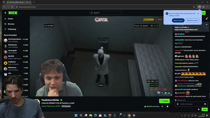 (+18) CMD BOPE! TRIBUNAL HJ