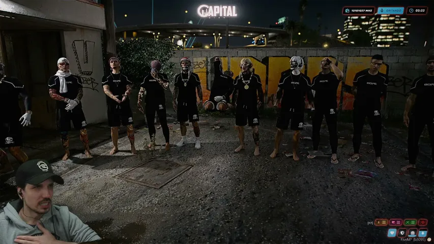 (+18) CMD BOPE! Segundouuu! cade as chaves?