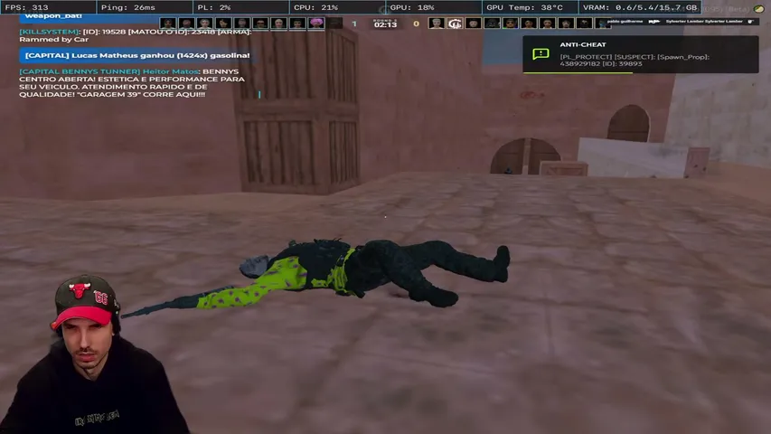 poderosobagual stream thumbnail