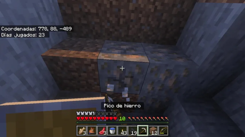 COMPAS LAND #1 -  NUEVO SERVER- MINECRAFT-  UN DIA DE CREACION