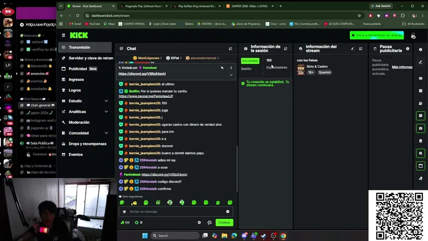 fenixdead playing Slots & Casino - Live Casino Stream