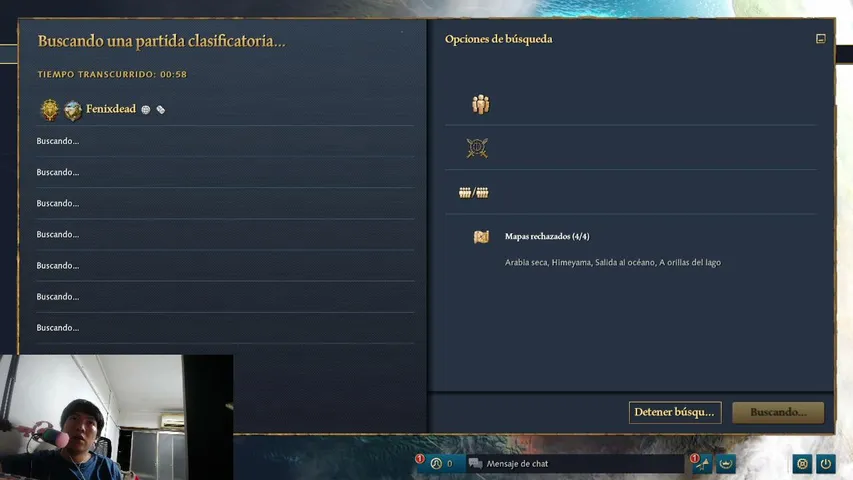 fenixdead playing Age of Empires IV - Live Casino Stream