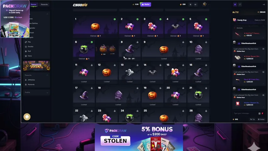 ItsStolen playing Slots & Casino - Live Casino Stream