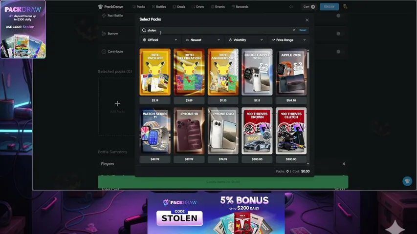 ItsStolen playing Slots & Casino - Live Casino Stream