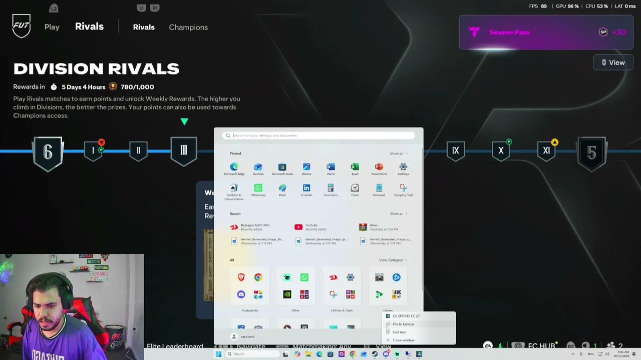SaedRami live stream