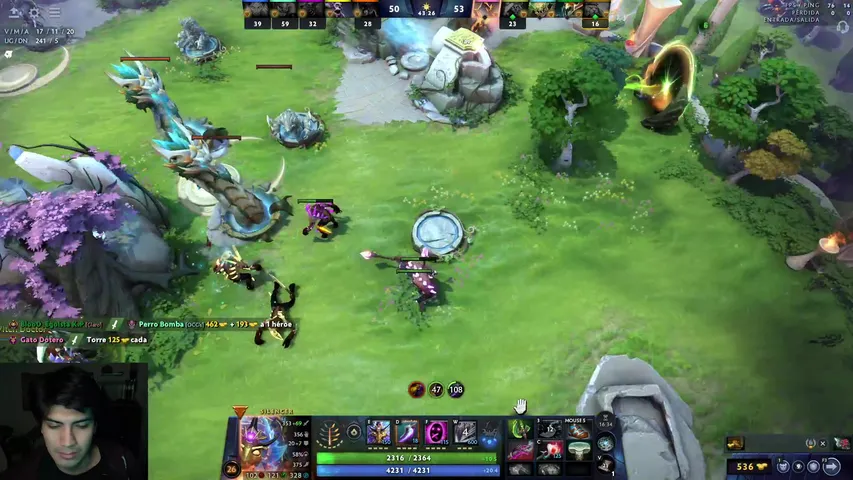 Dota un rato antes de dormir