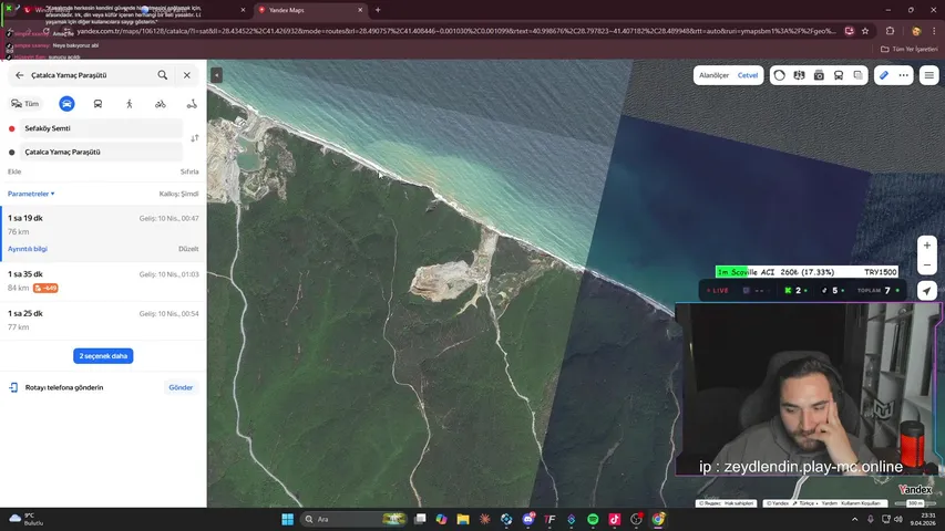 Hafta Başlangıcı Yayını 🎮 | Önce Minecraft Sonra Apex!
