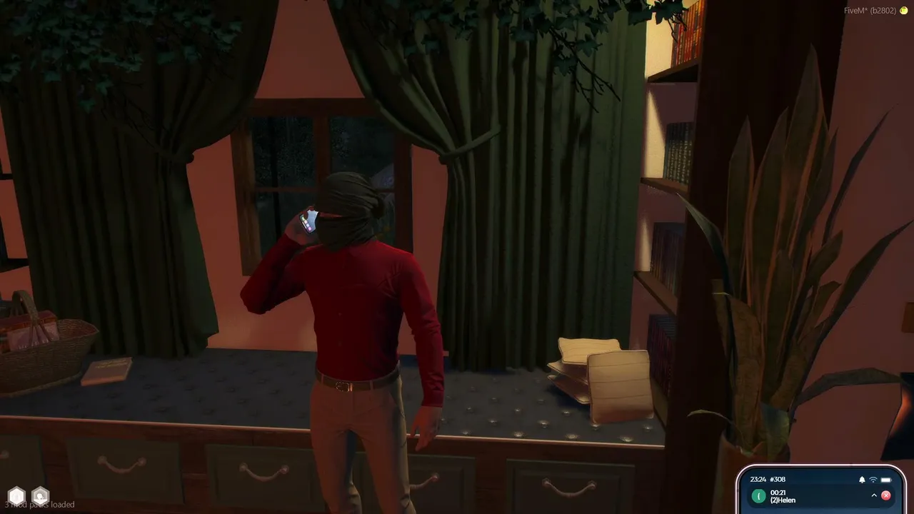 ste - dullahans leader - bald man sings christmas songs while shooting bestie members over and over