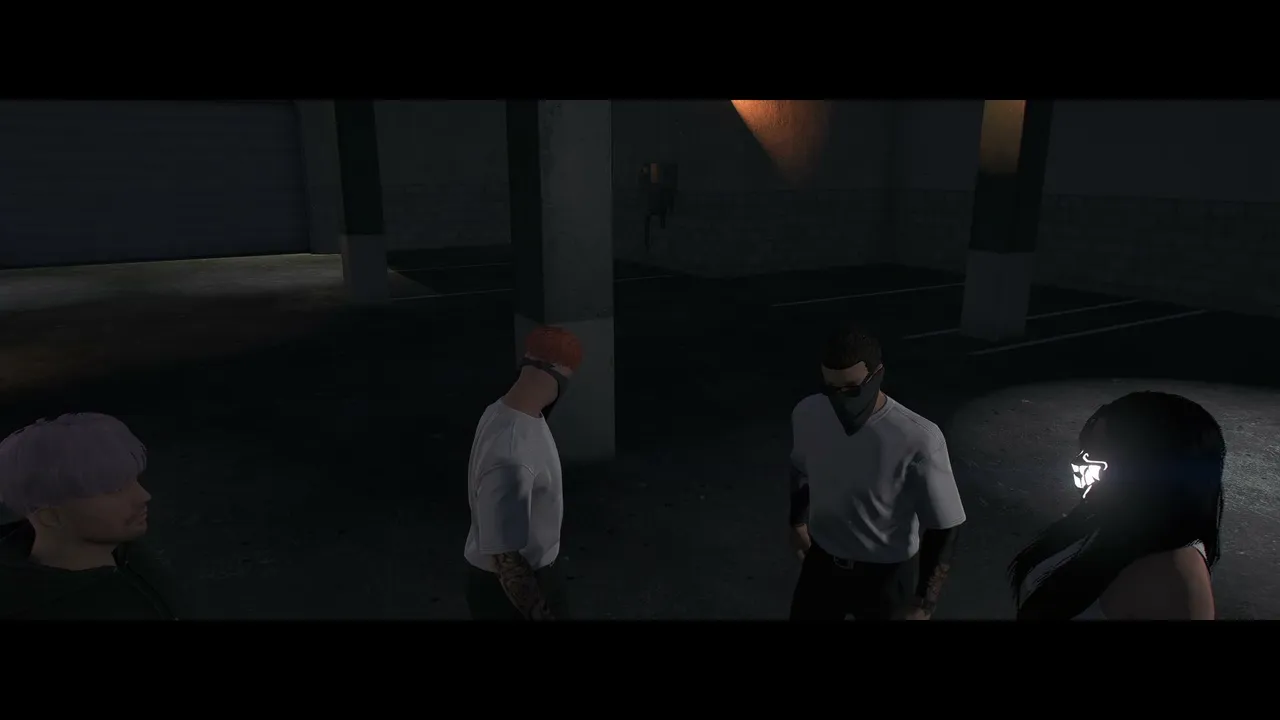 back from holidays - ste is back from faceless hq - im sure nothing bad has happened this whole time