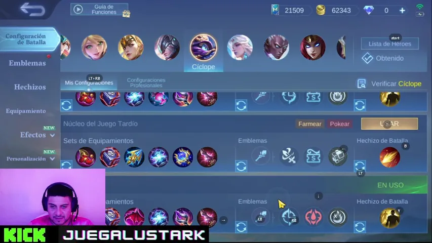 MLBB // L 2 // CHARLA!