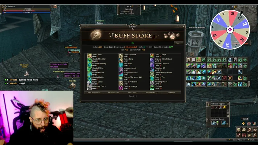 franpinhead Lineage 2 stream image