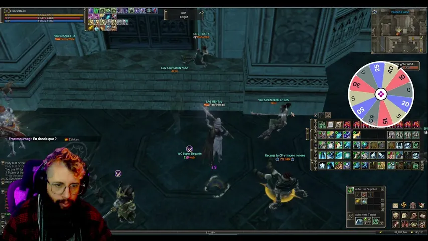 franpinhead Lineage 2 stream image