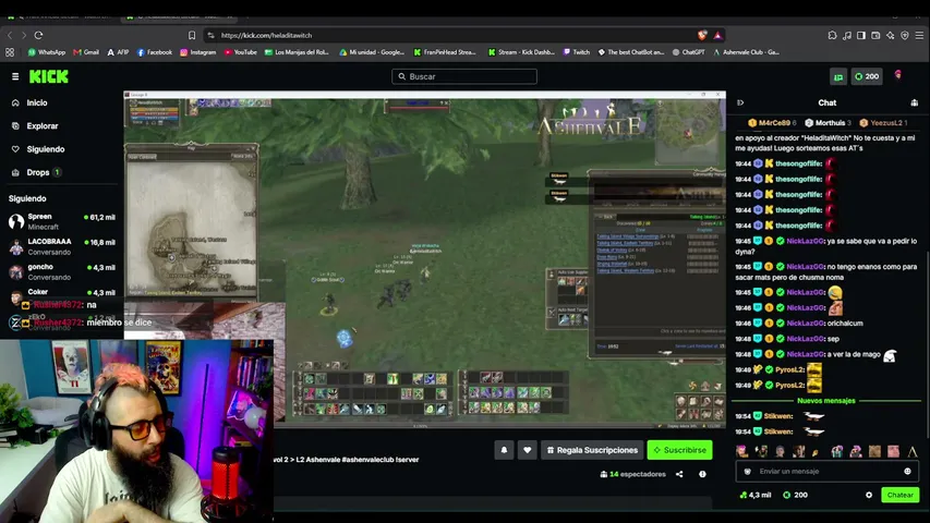 franpinhead Lineage 2 stream image