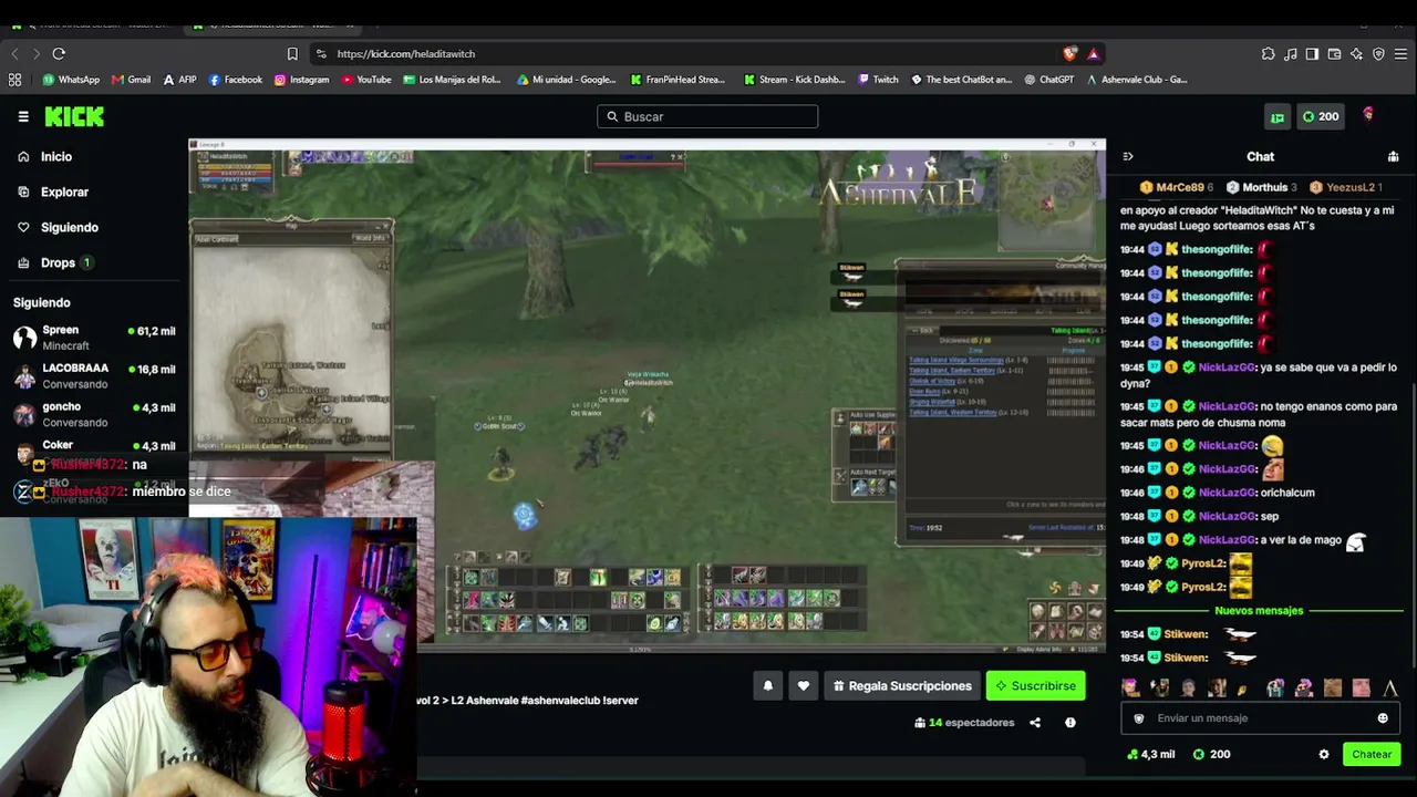 ASHENVALE  - INFO TURBO !!!  ||   !server  !ONO