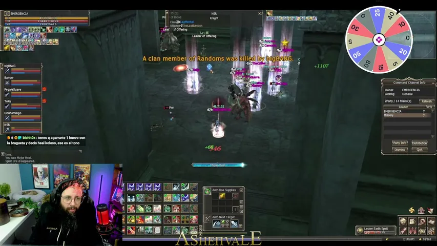 franpinhead Lineage 2 stream image