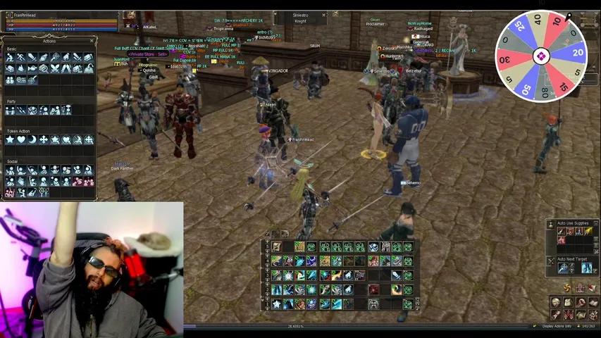 franpinhead Lineage 2 stream image