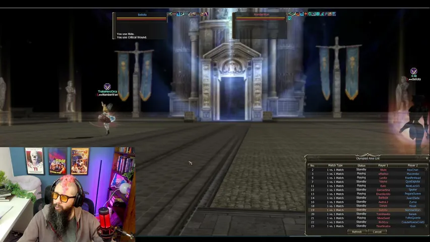 franpinhead Lineage 2 stream image