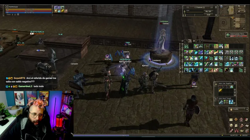 franpinhead Lineage 2 stream image