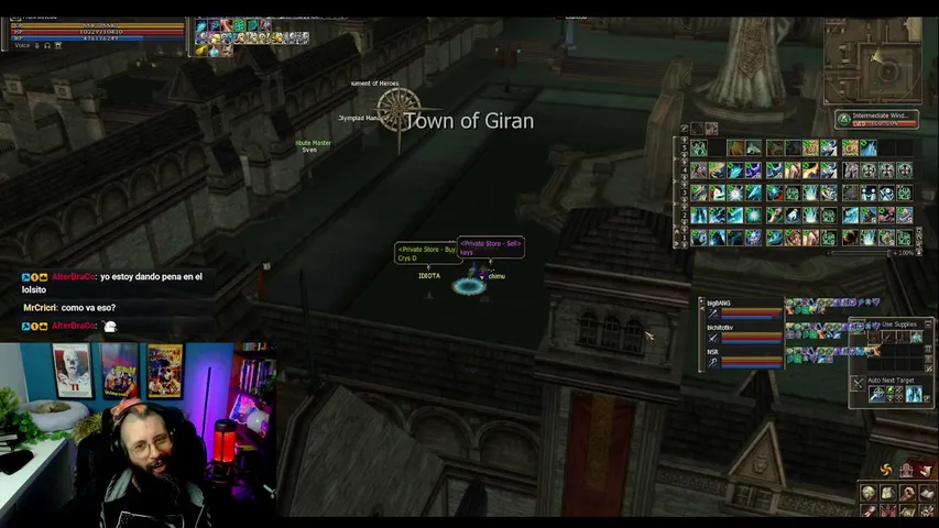 franpinhead Lineage 2 stream image