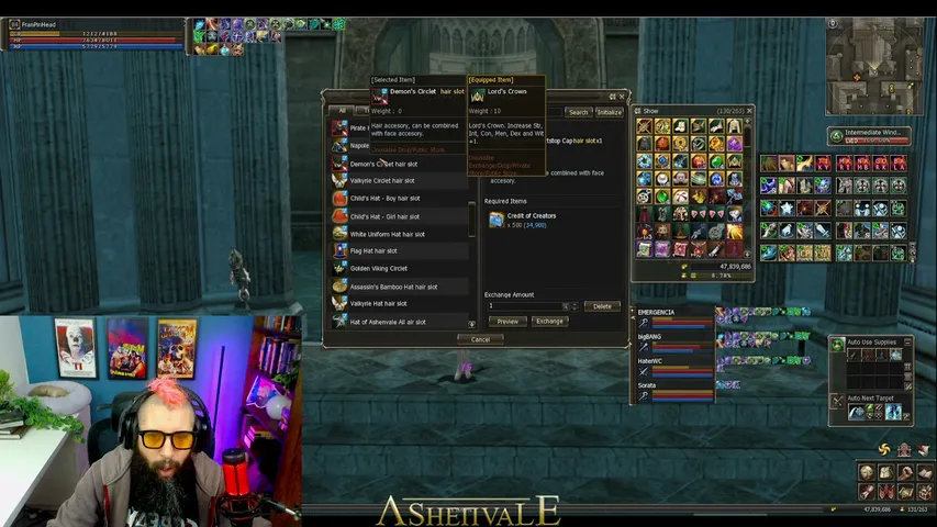 franpinhead Lineage 2 stream image