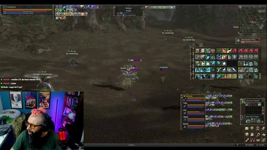 franpinhead Lineage 2 stream image