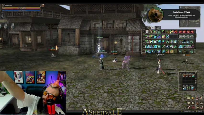 franpinhead Lineage 2 stream image