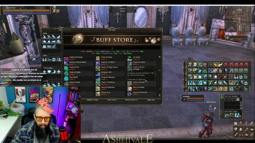 franpinhead Lineage 2 stream image
