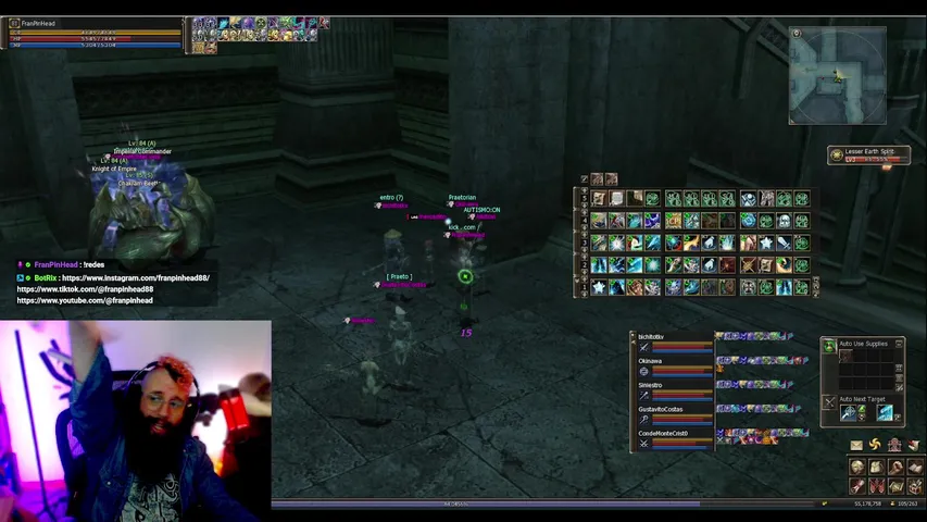 franpinhead Lineage 2 stream image
