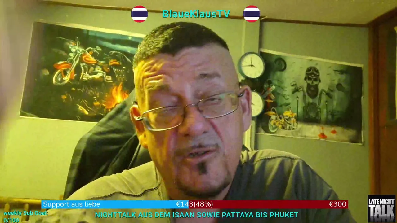 BlaueKlausTV live