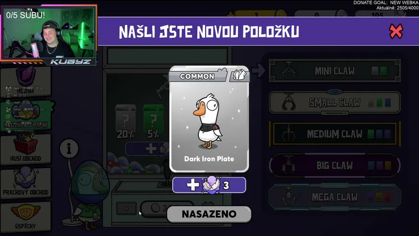 Dneska to nebude nuda: Mecha Chameleon a CS2 grind / hledame lidi na to 🎯 !tts ! ig !gamble !slots sub=5 kliku pro tlustého kubu