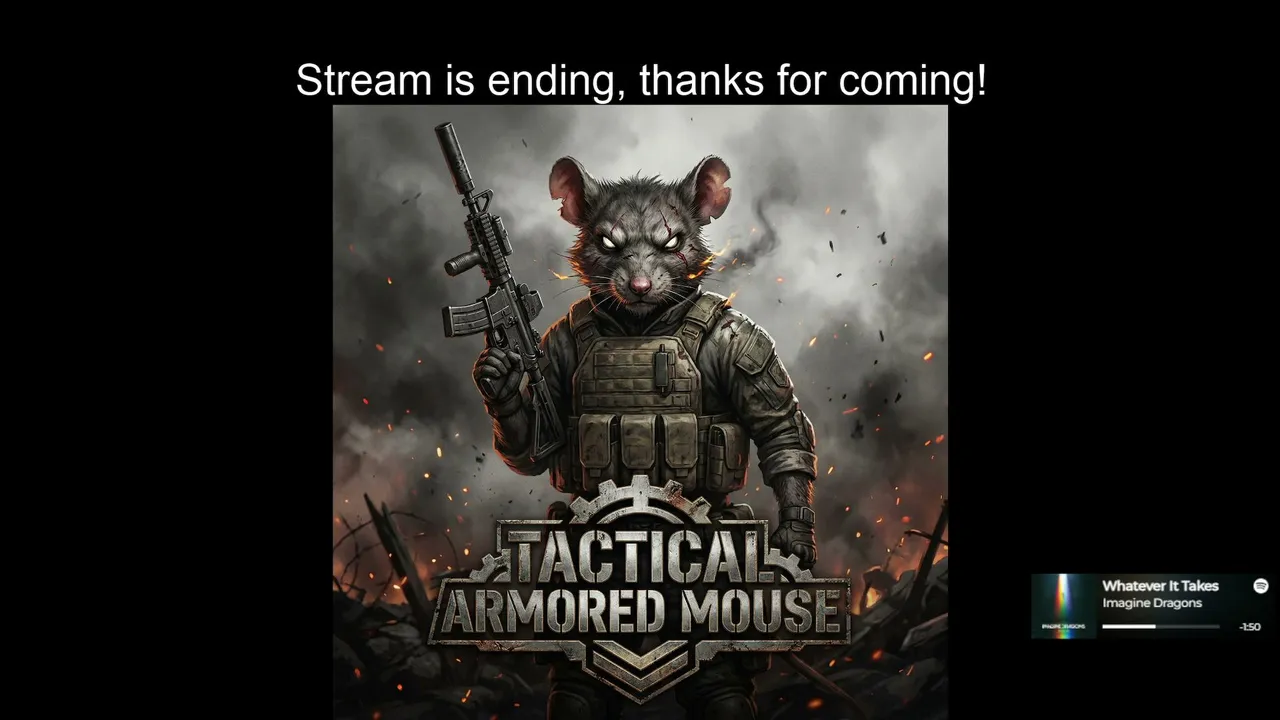 TacticalArmoredMouse live