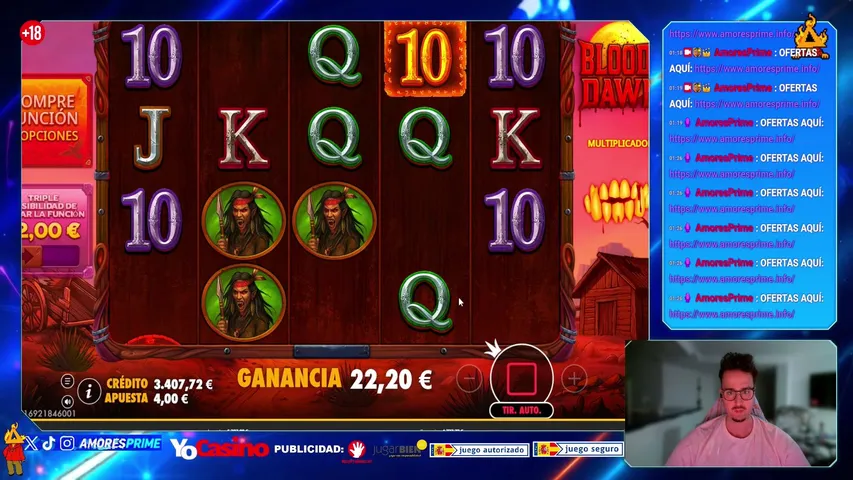 AmoresPrime playing Slots & Casino - Live Casino Stream