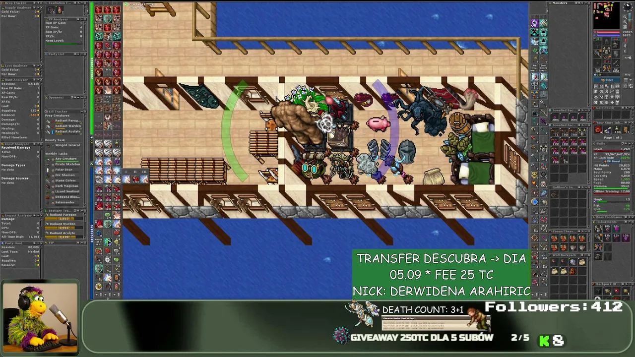 bazylionek live