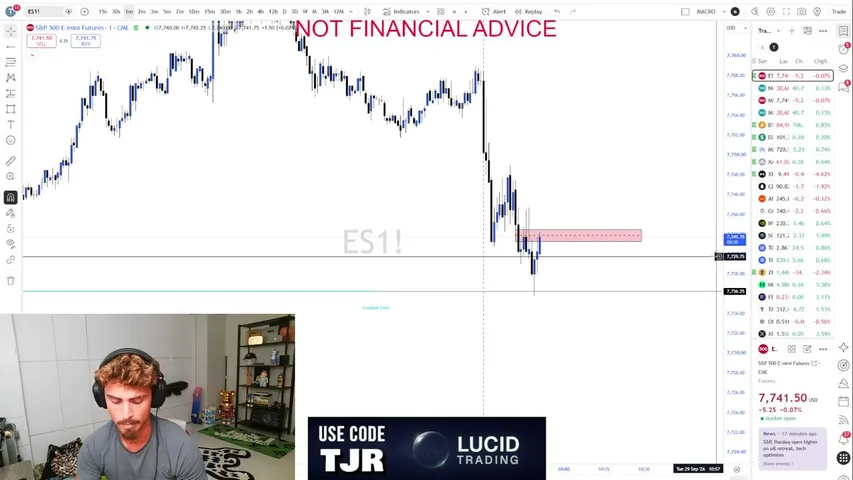 tjr247 playing Crypto & Trading - Live Casino Stream