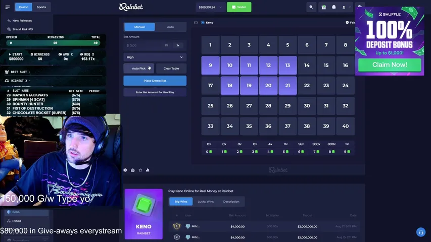 bearren playing Slots & Casino - Live Casino Stream