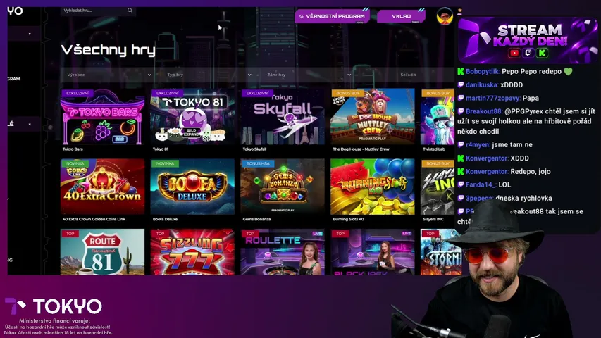 respinners playing Slots & Casino - Live Casino Stream