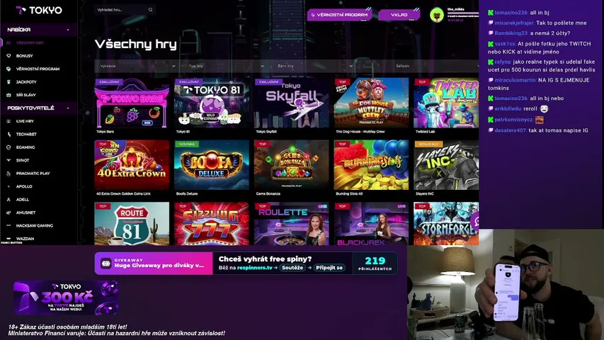 respinners live stream