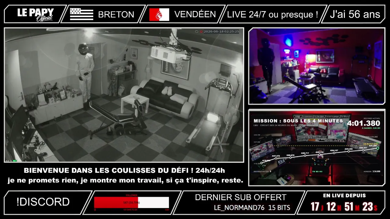 lepapyofficiel live
