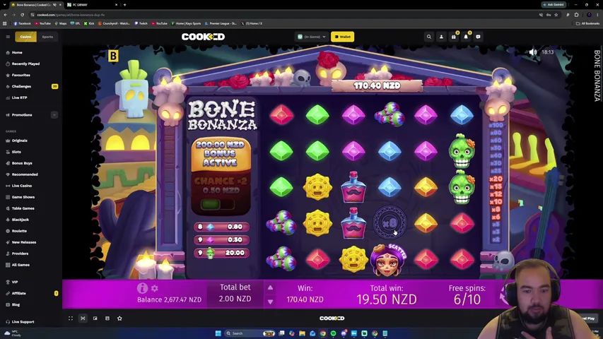 boltonbarbie playing Slots & Casino - Live Casino Stream