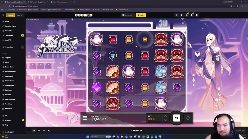 boltonbarbie playing Slots & Casino - Live Casino Stream
