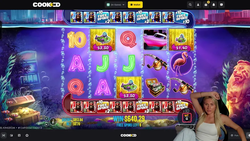 boltonbarbie playing Slots & Casino - Live Casino Stream