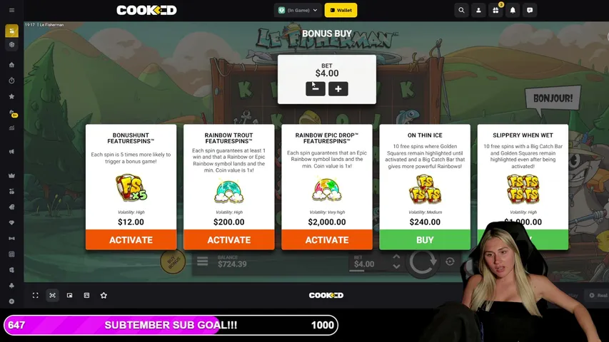 boltonbarbie playing Slots & Casino - Live Casino Stream