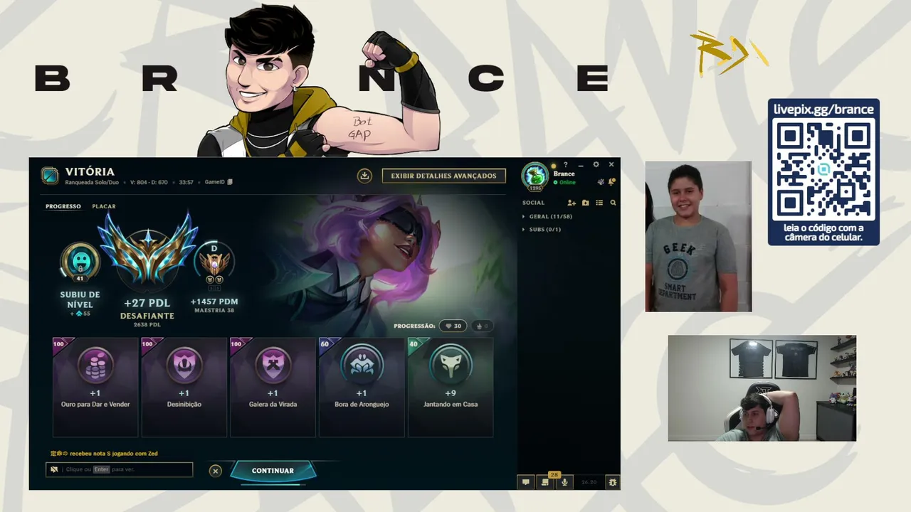 DiegoBrance live