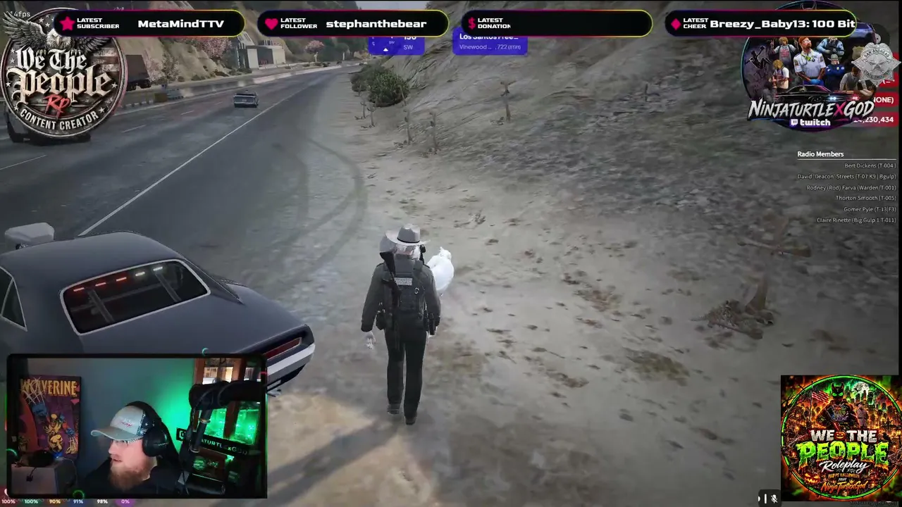 NINJATURTLExGOD live stream