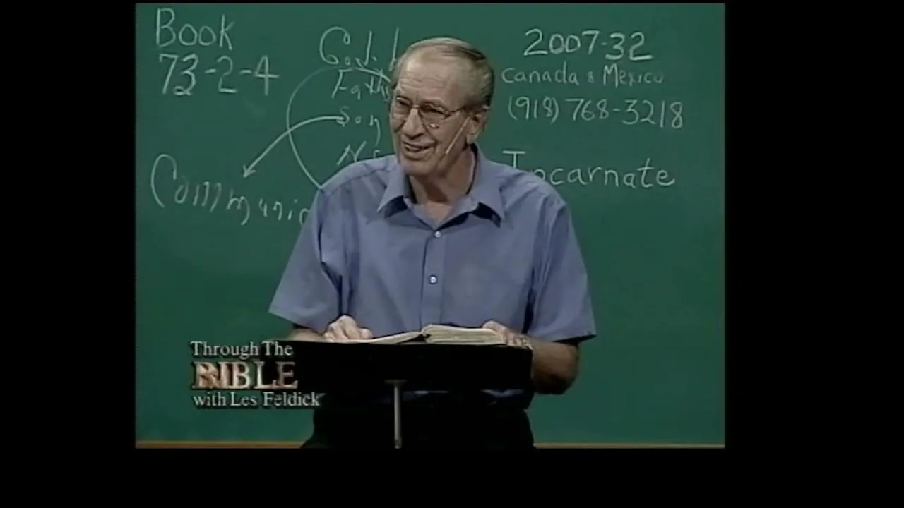 LesFedlcikBibleStudy live