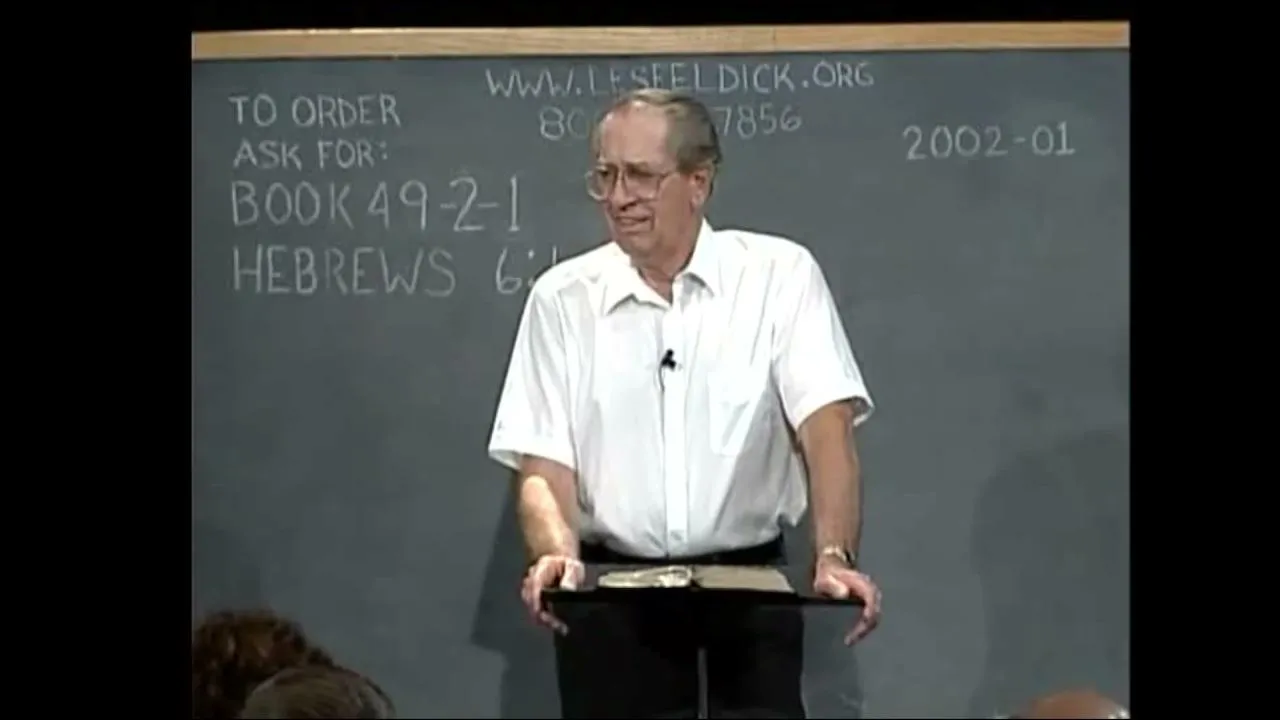 LesFedlcikBibleStudy live