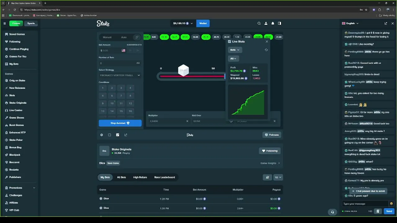 ProfitFarm live