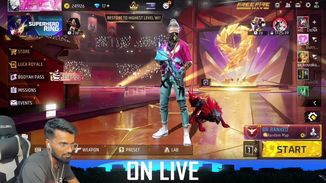 GAMING_SUPERSTAR live