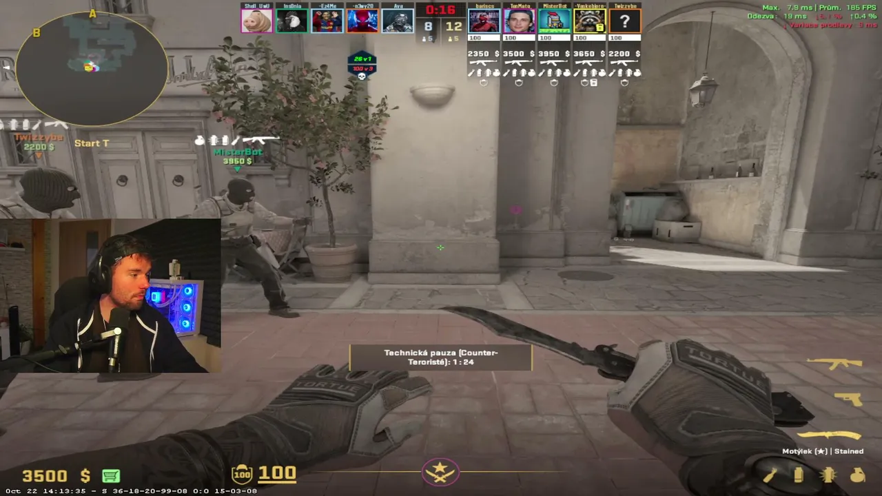 TenMato live stream