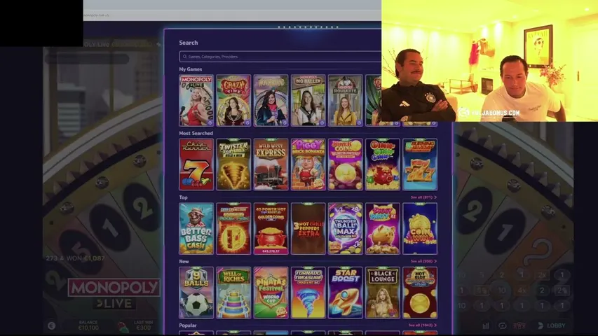 ottolambert playing Slots & Casino - Live Casino Stream